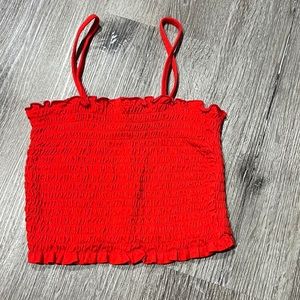 Cropped tank top